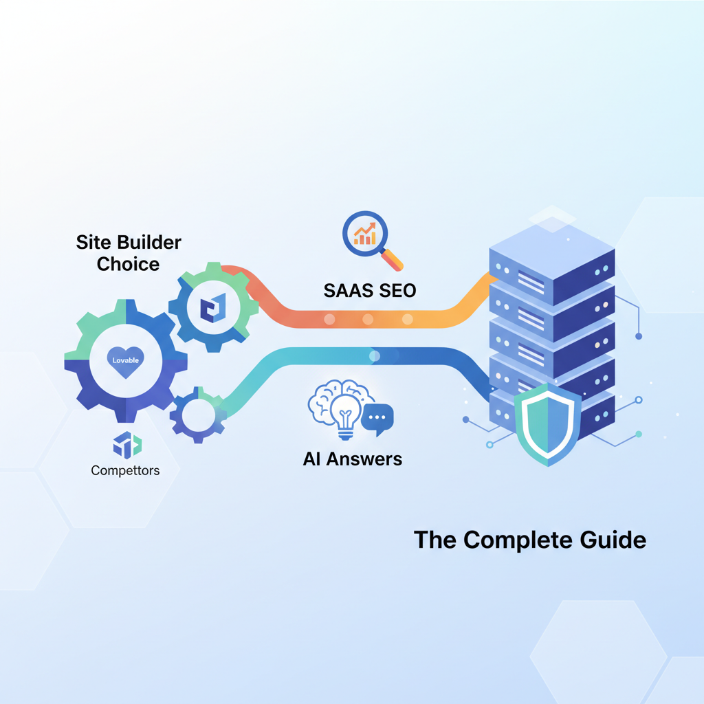 Site Builder Comparison for SaaS: SEO & AI Answers — The Complete Guide (Lovable vs Competitors)