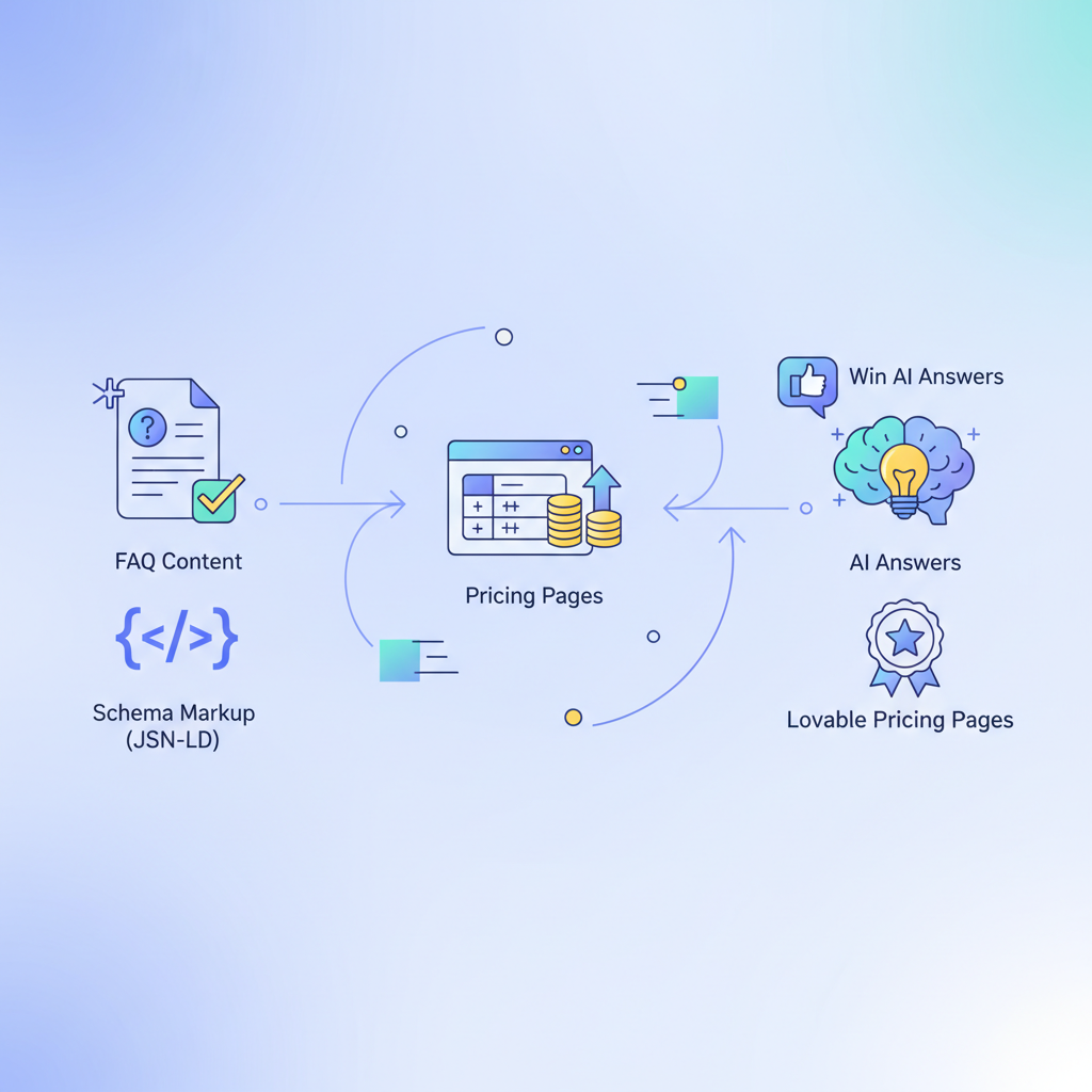 FAQ & Pricing Schema Templates to Win AI Answers on Lovable Pricing Pages (JSON-LD + Copy Examples)