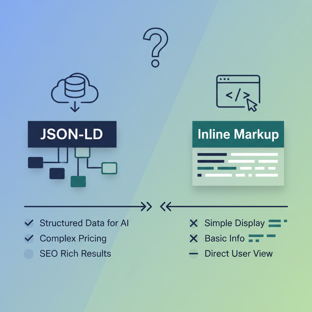 Pricing Table JSON-LD Templates for Lovable SaaS: 3 Copy‑Paste Examples to Win AI Answers
