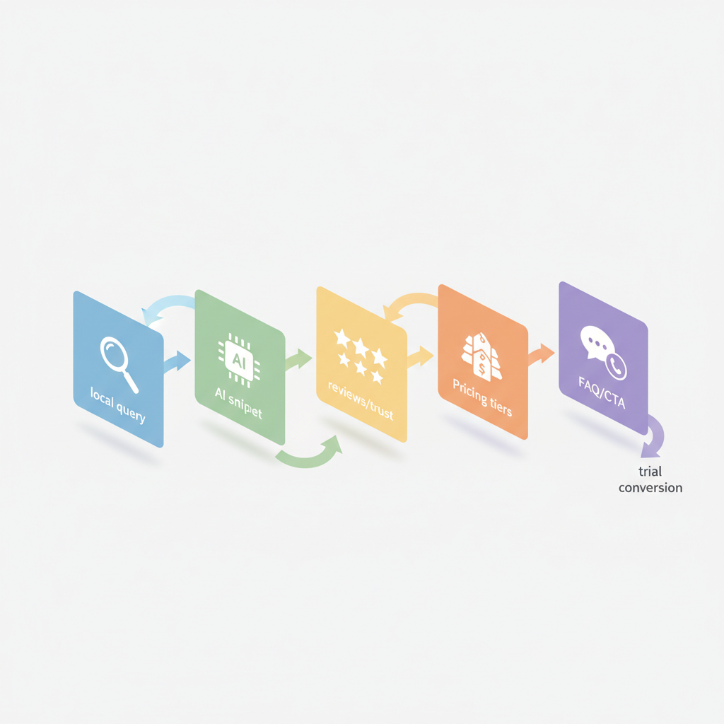 Local Landing Pages & Pricing for Lovable: Convert Walk‑ins & Trials with AI‑Optimized Snippets